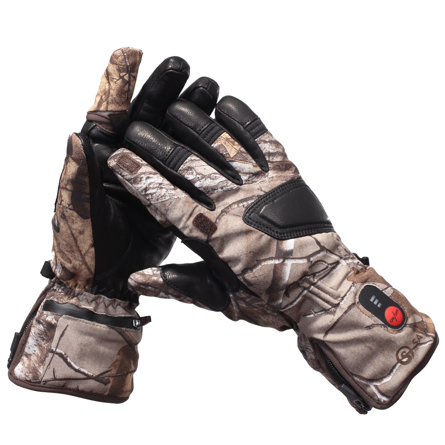 Women Men Anti-water Rechargea - Heated Gloves Electric review and price
