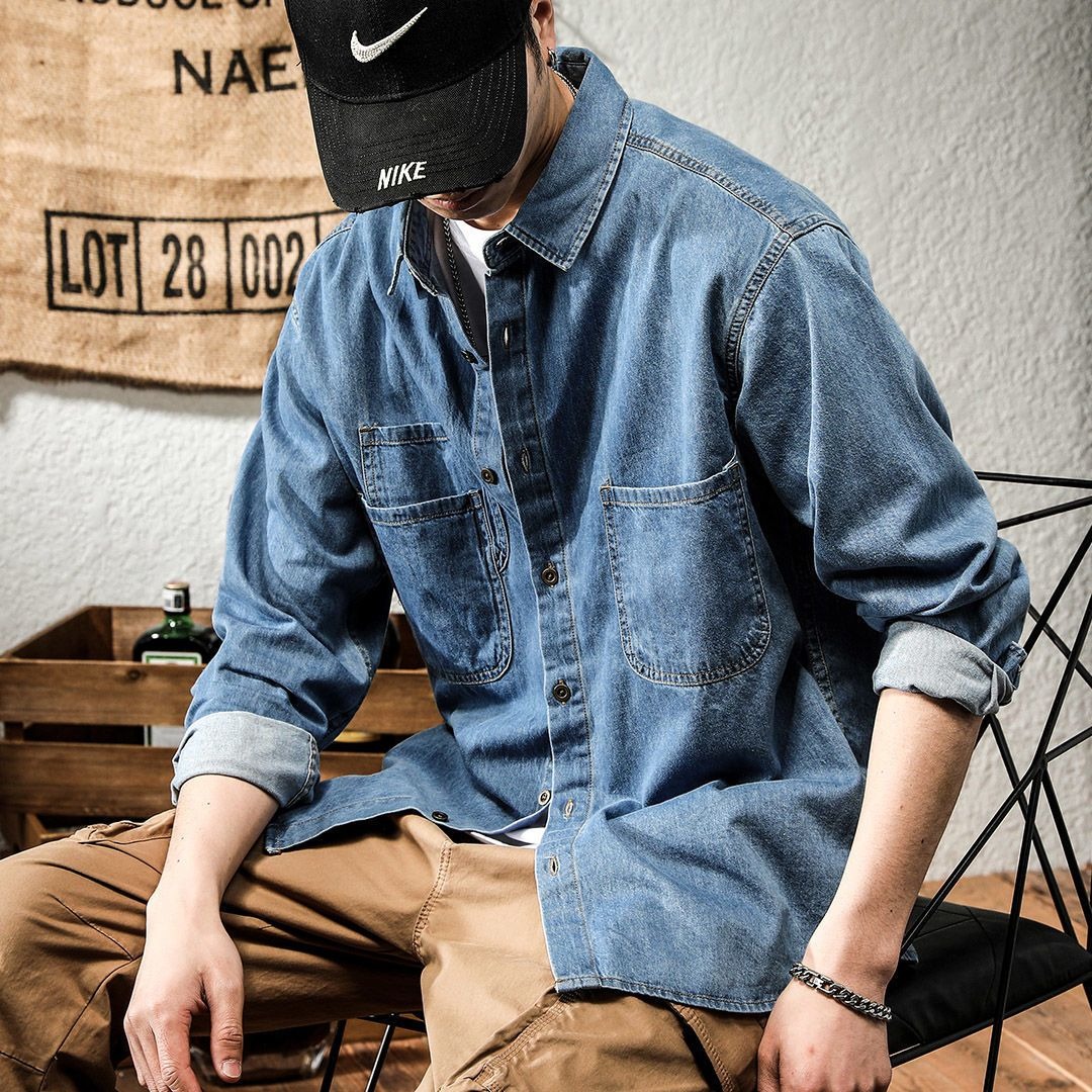 Spring Ruffian Handsome Denim  - Winter Clothing Pk review and price