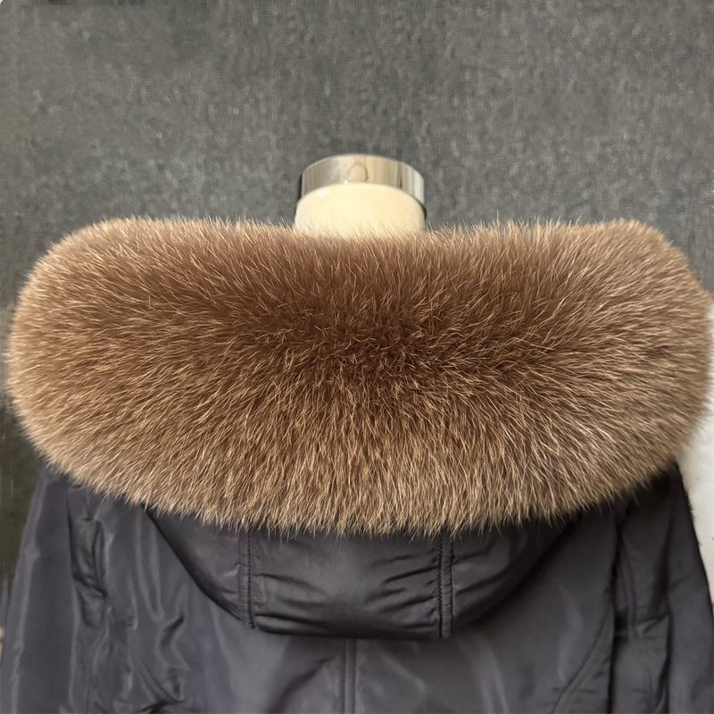 Real Fox Fur Collar Women Univ - Winter Clothing Pk review and price