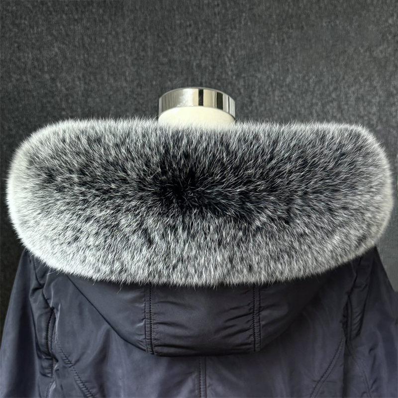 Real Fox Fur Collar Women Univ - Winter Clothing Pk review and price