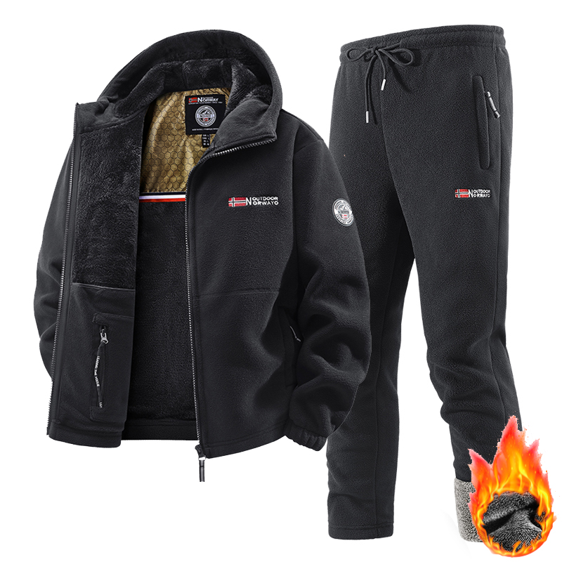 New Winter Sportswear Set Mens - Winter Clothing Pk review and price