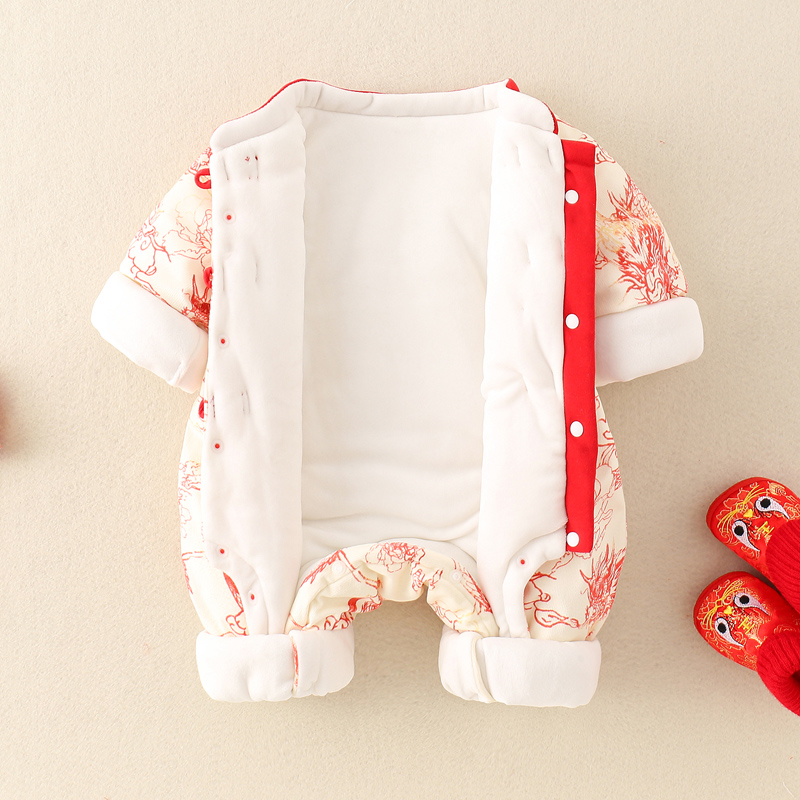 0-2 Years NewBorn Baby Thicken - Winter Clothing Drawing review and price