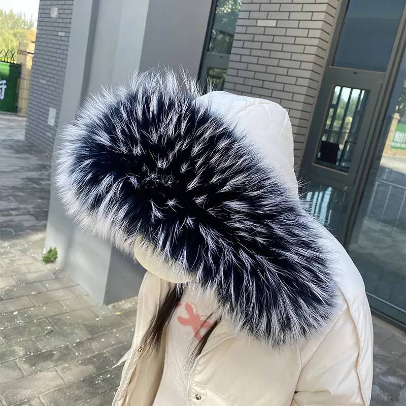 Raccoon Fur Collars For Jacket - Winter Clothing Pk review and price