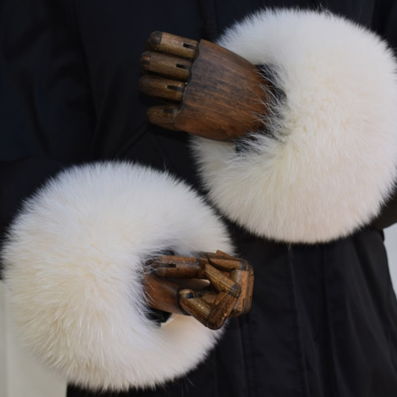 Fox Fur Cuffs For Women Whole  - Winter Clothing Pk review and price