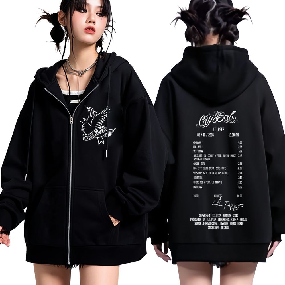 Rapper Lil Peep Cry Baby Album - Winter Clothing Pk review and price