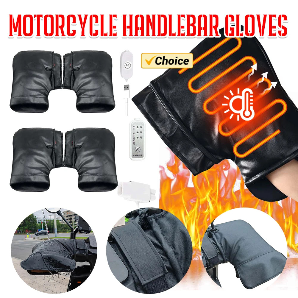 Electric Heating Handlebar Glo - Heated Gloves Electric review and price