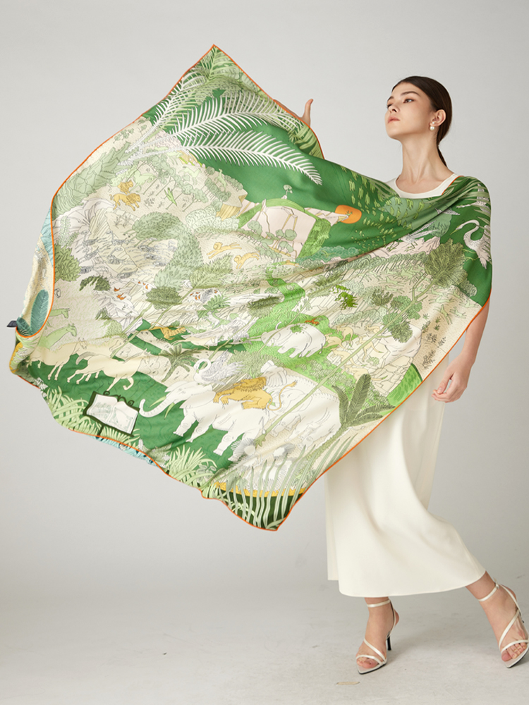 Double Faced Scarf Women Large - Winter Clothing Hong Kong review and price