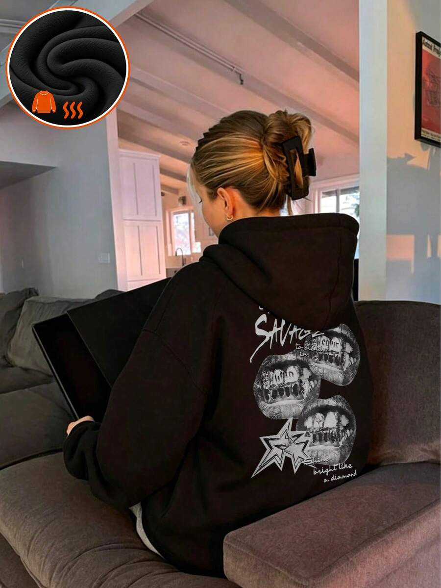 1pc Tween Girl Thermal Lined T - Winter Clothing Drawing review and price