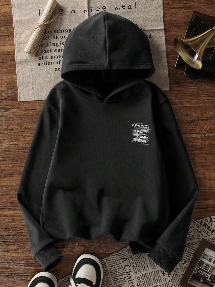 1pc Tween Girl Thermal Lined T - Winter Clothing Drawing review and price