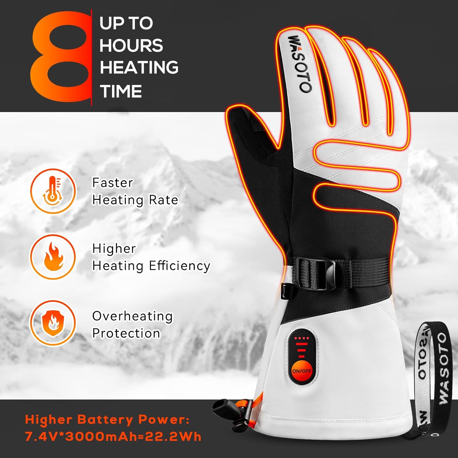 Professional USB Rechargeable  - Heated Gloves Electric review and price