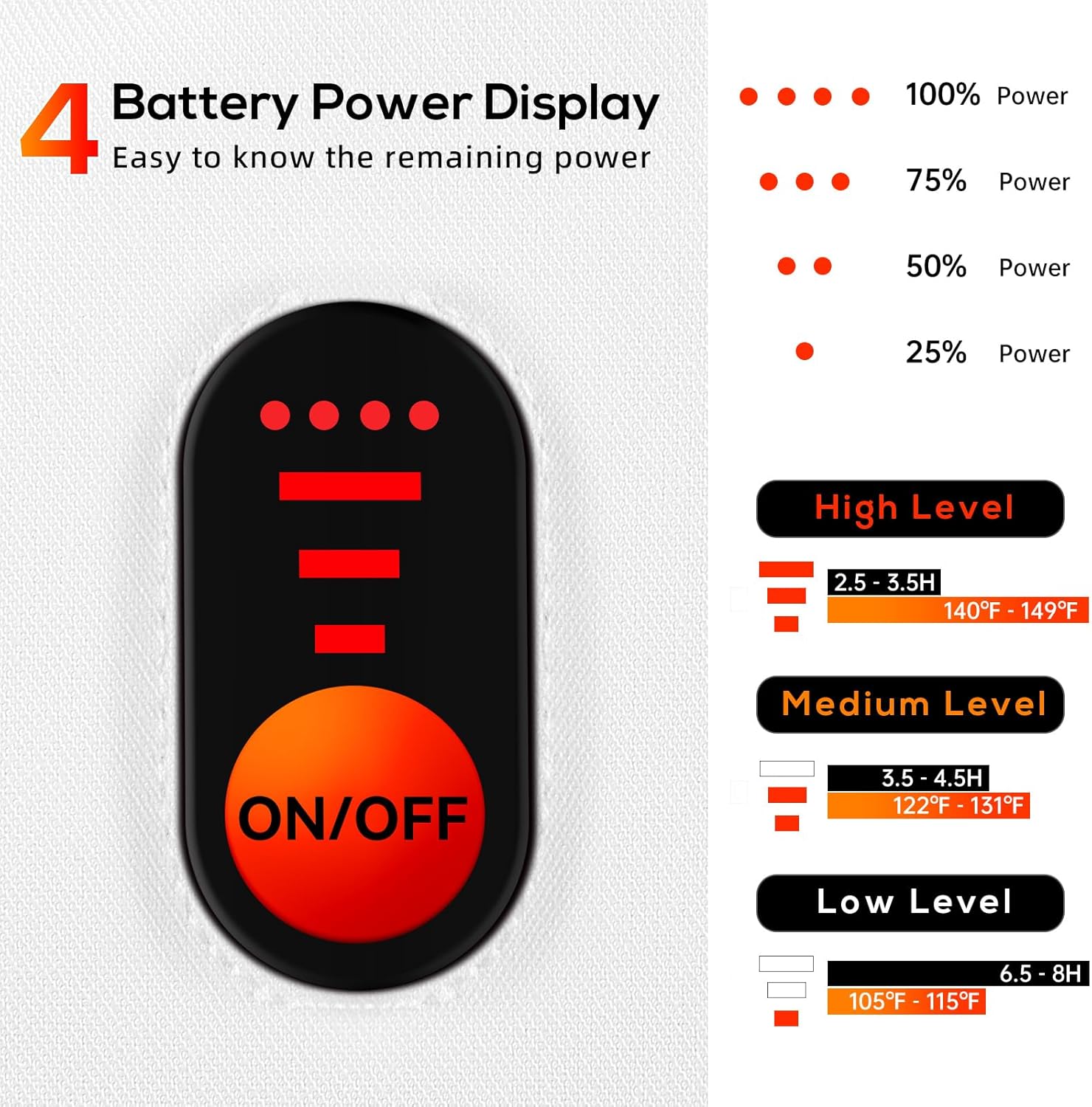 Professional USB Rechargeable  - Heated Gloves Electric review and price