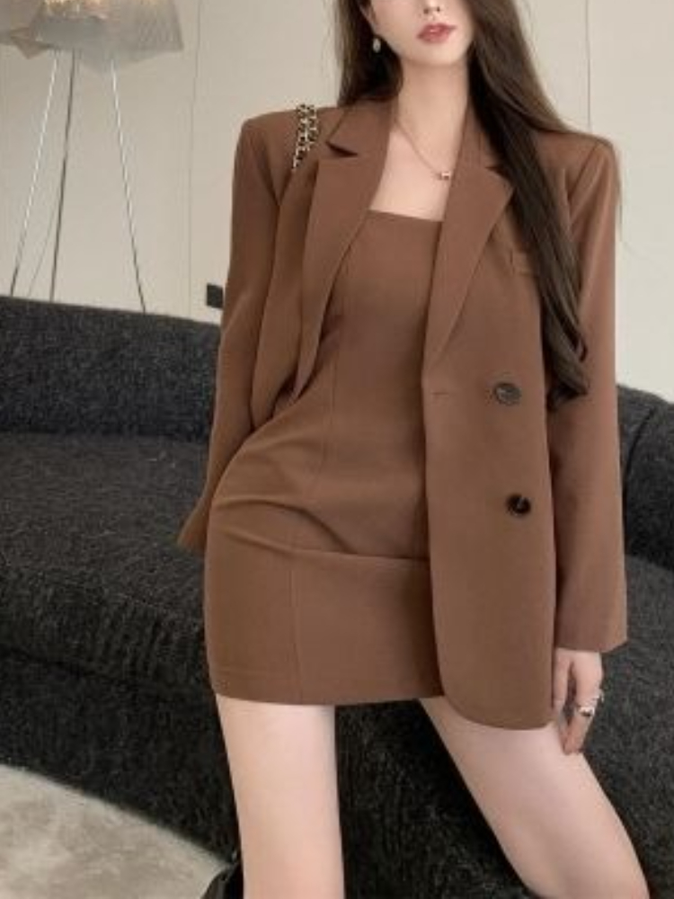Autumn Winter Brown Elegant 2  - Winter Clothing Pk review and price