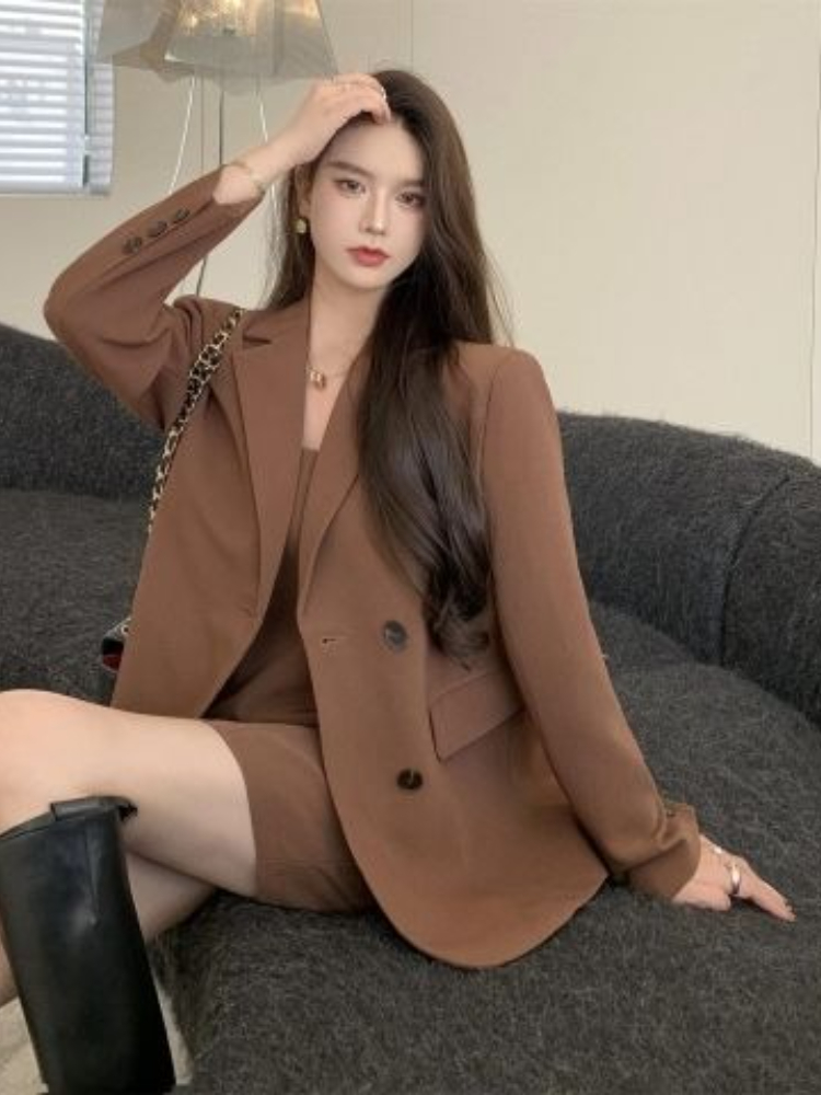 Autumn Winter Brown Elegant 2  - Winter Clothing Pk review and price
