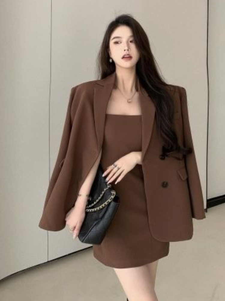 Autumn Winter Brown Elegant 2  - Winter Clothing Pk review and price