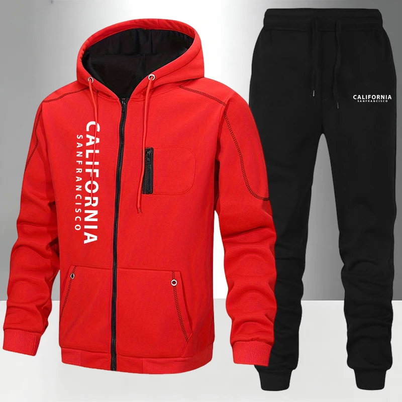 Men's Tracksuit Casual Hoodie  - Winter Clothing Pk review and price