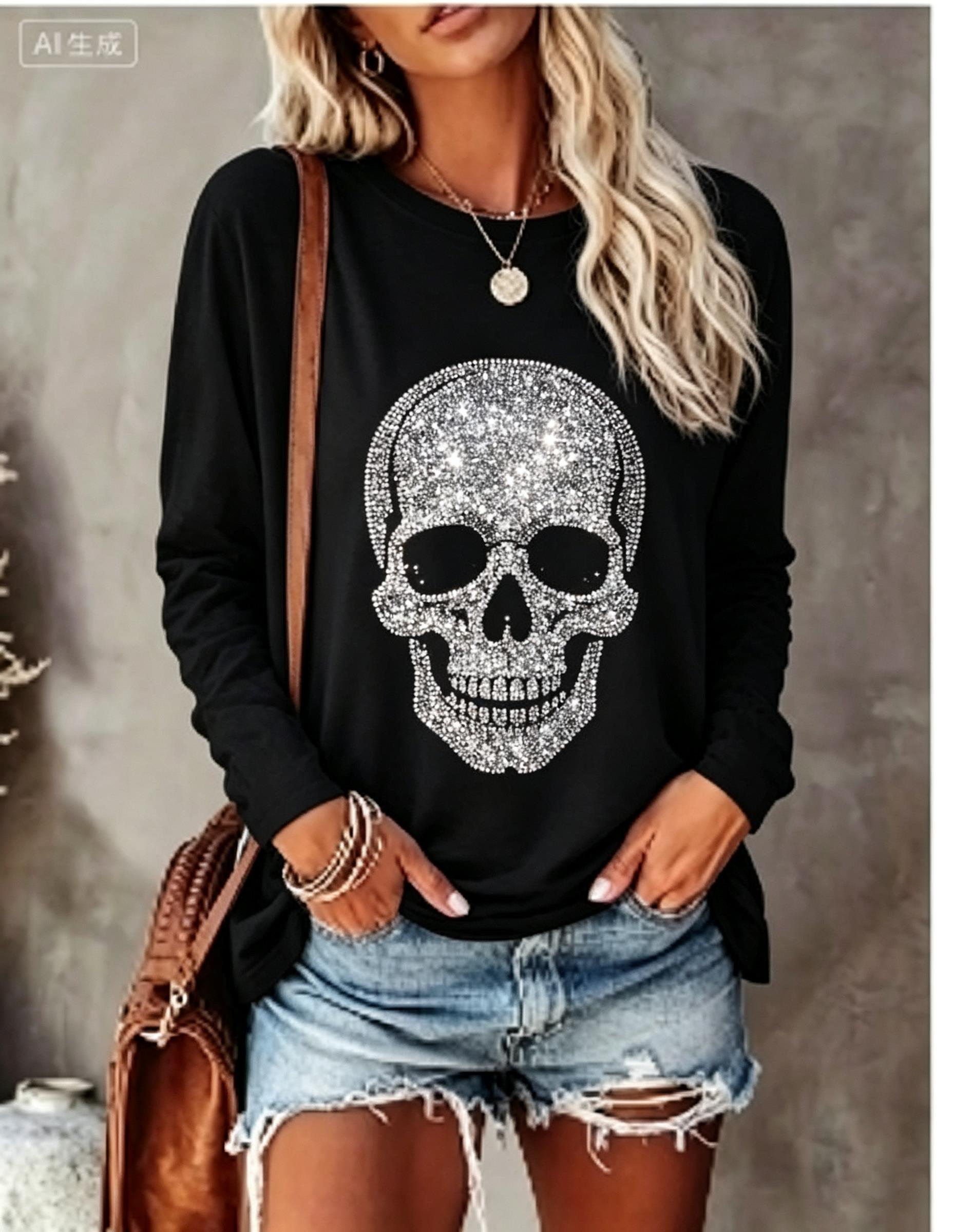 Women Long Sleeve T‑Shirt Simu - Winter Clothing For Women review and price