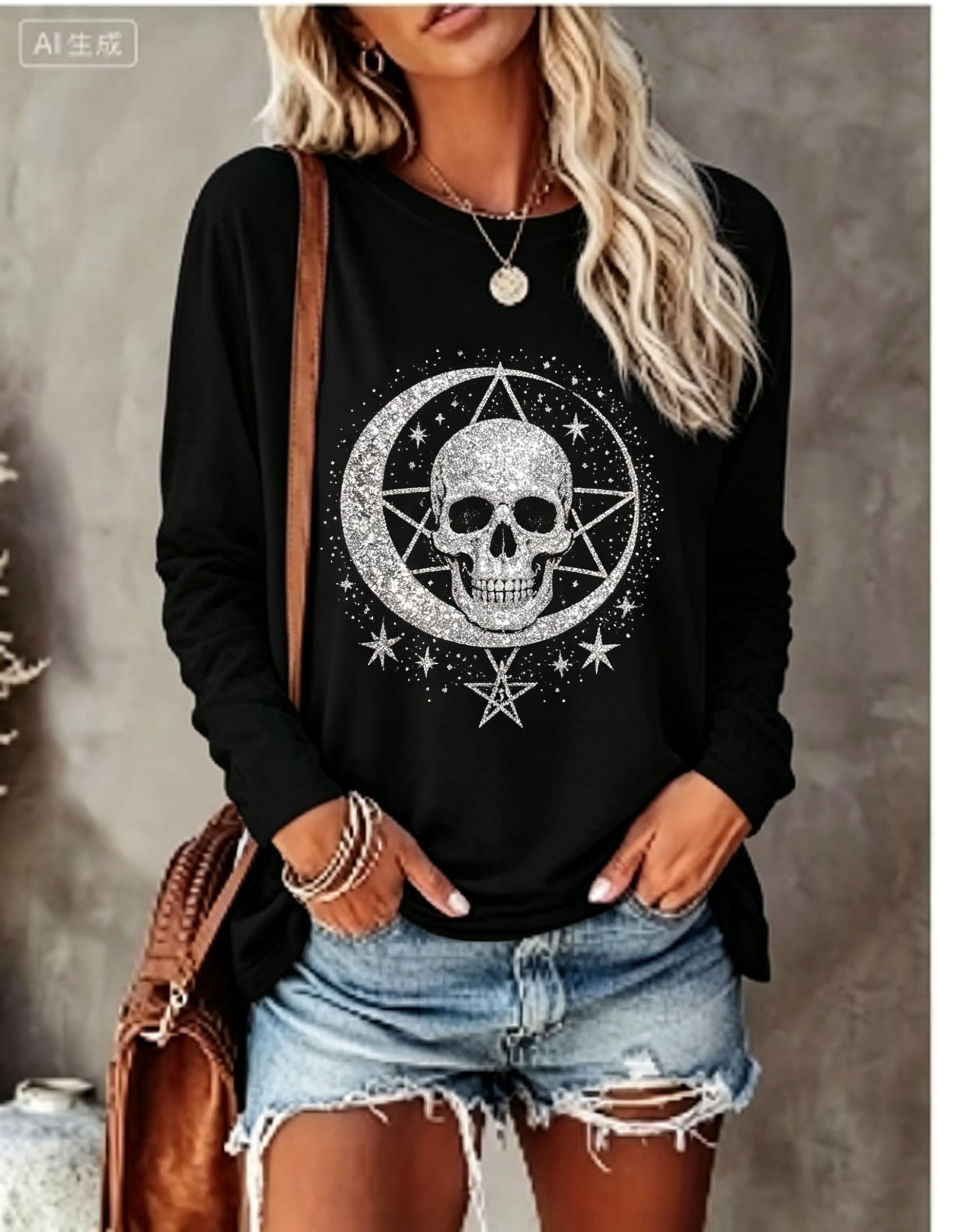 Women Long Sleeve T‑Shirt Simu - Winter Clothing For Women review and price