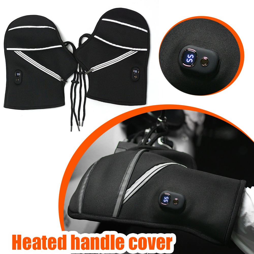 Motorcycle Handlebar Covers Wi - Heated Gloves Electric review and price