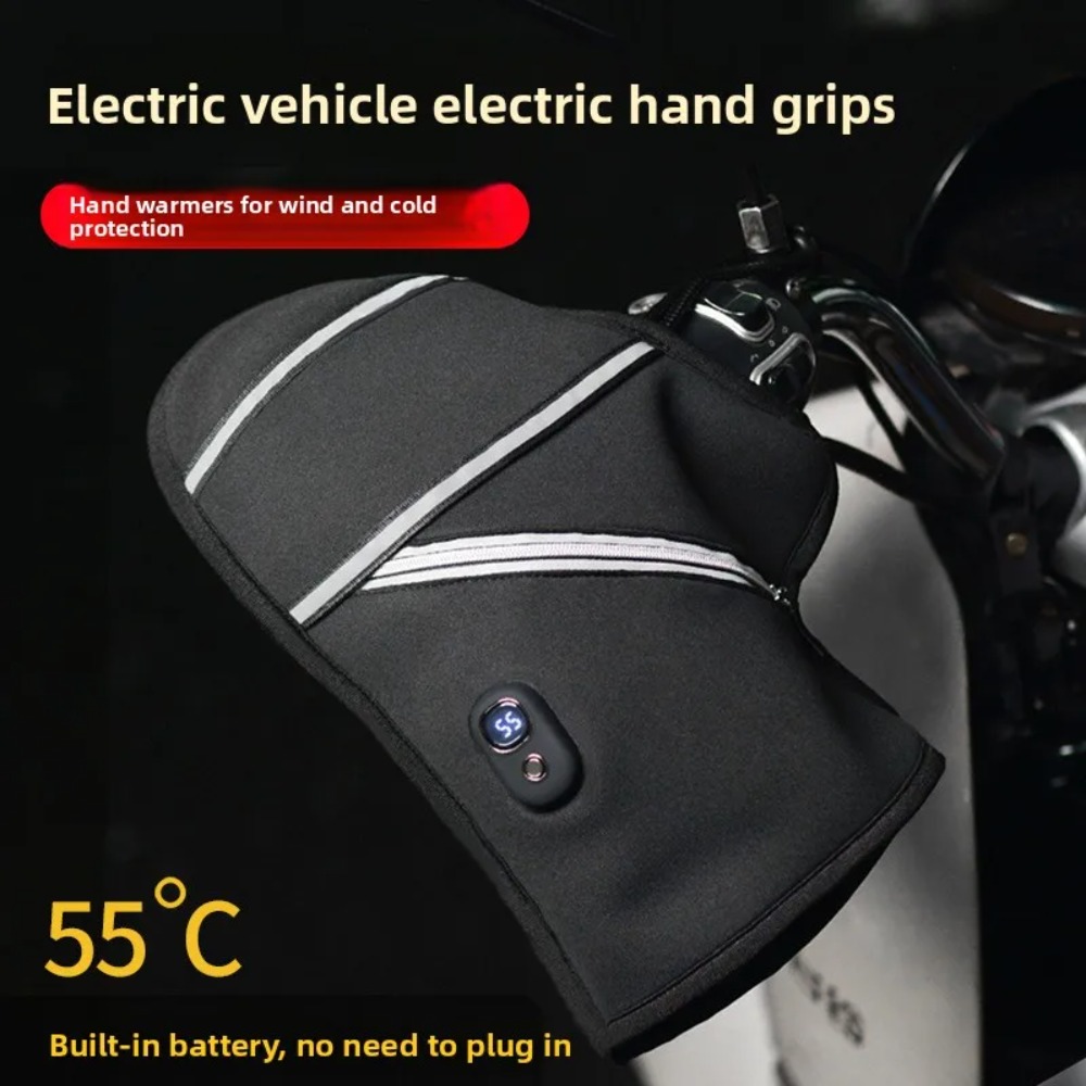 Motorcycle Handlebar Covers Wi - Heated Gloves Electric review and price