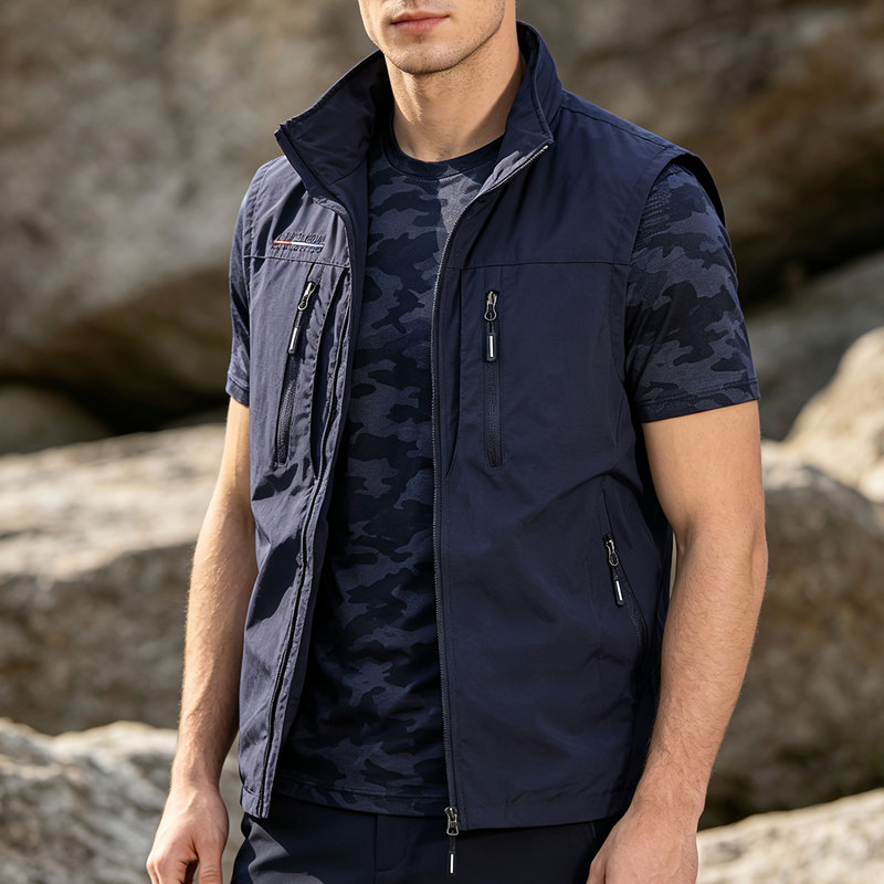 Men's Vest Jacket Running Jack - Winter Clothing Pk review and price