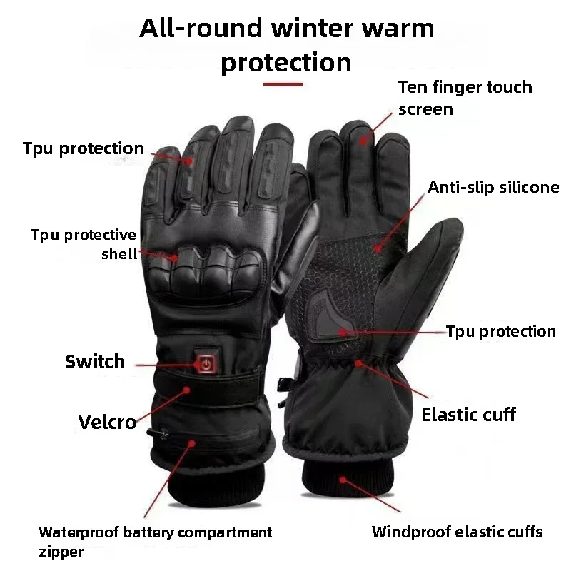 Heated Gloves Hand Warmer Elec - Heated Gloves Electric review and price