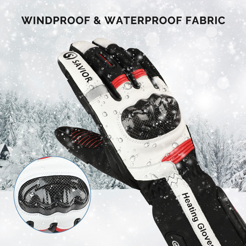 Winter Motorcycle Gloves Touch - Heated Gloves Electric review and price