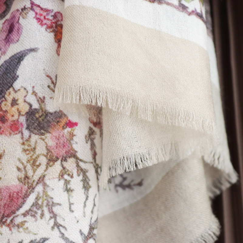 Pure Cashmere Tassels Shawls L - Winter Clothing Hong Kong review and price